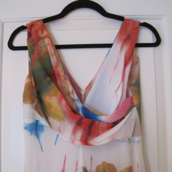 MUSE By Christine Chenail Silk Gown - Picture 3 of 6